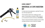 Tracer Products LF810 Leakfinder Dye Injection Kit - Hvac Systems New. Price: $105.95.