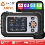 Ancel AD720 Car OBD2 Scanner Diagnostic Tool Abs Srs Transmission Engine Battery New. Price: $159.00.