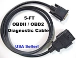 Obdii OBD2 Cable For Bartec Usa TECH450PRO TECH550PRO Tpms Scan Tool New. Price: $35.99.