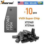 10 Xhorse Vvdi Super Chip Transponder XT27A For Mini Key Tool Max New. Price: $32.95.