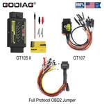 Godiag GT107 Dsg Gearbox Data Adapter & GT105 Ii OBD2 Breakout Jumper New. Price: $44.99.