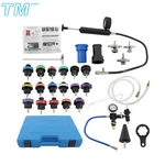 28PCS Universal Radiator Pressure Tester, Vacuum Cooling System Tool Refill Kit New. Price: $52.41.