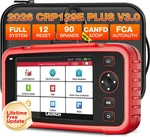 2026 Launch CRP129E V3.0 Plus Car Diagnostic Tool Scanner Code Reader All System New. Price: $209.00.