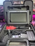 Xtool Used X100PAD V2.0 Auto Car Diagnostic OBD2 Scanner + Eeprom Adapter. Price: $340.00.