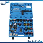 28PCS Universal Radiator Pressure Tester Vacuum Type Cooling System Tool Kit New. Price: $53.78.