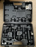 8MILELAKE Radiator Pressure Test Kit 18PC (model: 65053) Used. Price: $29.99.