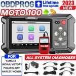 Obdprog 100 Motorcycle Full System Diagnostic Tool Ecu Coding OBD2 Scanner New. Price: $439.00.