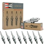 Pack Champion Copper Spark Plugs Set For 1935-1936 Hudson Custom Eight L8-4.2L New. Price: $31.89.