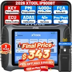 2026 Xtool IP900BT Wireless OBD2 Scanner Diagnostic Ecu Coding 41+ Services Used. Price: $429.00.