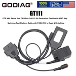 Godiag GT111 Can-bus 3RD & 3.5TH Gen Dashboard Immo Key Matching Test Platform New. Price: $39.00.