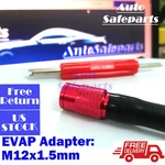 Us Stock Evap Smoke Machine Service Port Adapter Connector M12X1.5MM Leak Tester New. Price: $8.88.