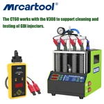 Fuel Injector Cleaner Tester Nozzle Cleaning Machine For Car Motorcycles New. Price: $388.99.