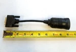 Nexiq Lite Magikey Truck Adapter 402097 J1708 Prolink Pin Round Connector Used. Price: $50.00.