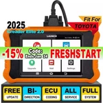 Launch X431 Elite 2.0 For Toyota OBD2 Scanner Car Diagnostic Tool Ecu Key Coding New. Price: $135.15.