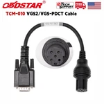 Obdstar TCM-010 VGS2/VGS-PDCT Cable For Gearbox Mileage Repair/ecu Clone New. Price: $24.95.