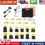 Launch Heavy Duty Truck Adapter Set With Software License For X-431 Pad V/PRO5*# New. Price: $799.00.