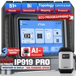 Xtool IP919 Auto Diagnostic Bidirectional Scanner Ecu Key Programmer New. Price: $1249.00.