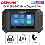 Obdstar Iscan For Sea-doo Marine Diagnostic Tool Brp Service Lamp Reset New. Price: $379.00.