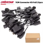 Obdstar Tcm Connector Kit Set 25PCS For Transmission DC706 X300 Classic G3 New. Price: $419.00.
