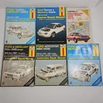 Haynes Chilton Repair Manuals. 6 Books Ford Mercury.taurus Sable Aerostar Escort Used. Price: $30.08.