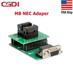 Cgdi Nec Adapter For Keys Erase & Read Write Work Mb Usa Stock New. Price: $74.95.