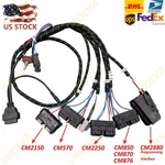 For Cummins Program Diagnosic Cable Diesel Engine Detection Wiring Harness New. Price: $199.20.
