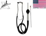Pittsburgh Mechanics Stethoscope Diagnostic Engine Tool Listening New. Price: $11.87.