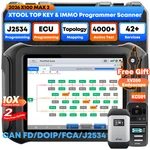 Xtool X100 MAX2 J2534 Ecu Programming Auto Scan + KC501 Key Programmer New. Price: $2399.00.