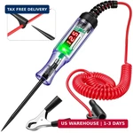 Winamoo Light Automotive 5-90V Digital Led Circuit Tester With Voltage Disp New. Price: $15.86.