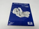 Gm General Motors Hydra-matic 4T60-E Technicians Guide Manual 1991 Book Used. Price: $12.50.