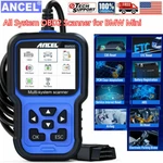 Ancel BM500-US All System OBD2 Scanner Code Reader For Bmw Car Diagnostic New. Price: $109.99.