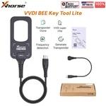 Xhorse Vvdi Bee Key Tool Lite Frequency Detection Remote Control Transponder New. Price: $55.00.