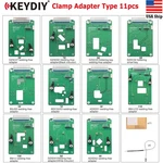 Keydiy Clamp Adapter Boards Used For KD-X4, Max And Other Devices New. Price: $199.00.