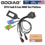 Godiag GT114 Audi K-line Dashboard Immo Key Matching Test Platform Cable New. Price: $39.95.