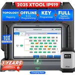 Used Xtool IP919 Auto Diagnostic Bi-directional 51+ Reset Key Programmer. Price: $999.00.