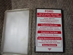 Ford Version Red Scanner Card 9800-521 1984-1992 Vehicles Villager, Probe, Escor Used. Price: $40.00.