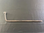 1960S Pontiac Lemans Gto Jack Handle Lug Wrench 3/4" Used. Price: $69.90.