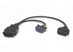 OBD2 Y Splitter Cable Oem Snap-in Fits Audi / Vw Euro Obdii Purple New. Price: $15.97.
