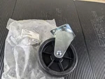 #AT585 New Snap-on EEAC325A8 5" X 2" Caster For Koolkare Plus+ Service. Price: $79.95.