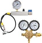 Nitrogen Shock Fill Kit With Schrader Valve 556 & 700PSI Gauge New. Price: $339.99.