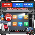 Autel Maxisys Scanner MS908S Ii Elite J2534 Programming Diagnostic Tool OBD2 New. Price: $1769.00.