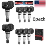 8 Pack Launch Tpms Mx-sensor 315MHZ&433MHZ 2IN1 Auto Tire Pressure Metal New. Price: $92.99.