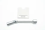 Genuine Vw Audi 10MM Glow Plug Removal Tool Tdi Engines 3/8IN 3220 New. Price: $144.59.