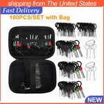 Terminal Removal Kit Depinning Electrical Connector Extractor Tools New. Price: $13.90.