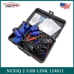 Nexiq Usb LINK2 124032 Heavy Duty Diesel Engine Diagnostic Instrument New. Price: $284.62.