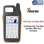 Xhorse Vvdi Key Tool Max Pro Remote Maker Coding Voltage&leakage Current Test Us New. Price: $439.00.