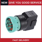Universal Car 9PIN J1939 OBD2 16PIN Adapter Diagnostic Connector Pack Of New. Price: $12.35.