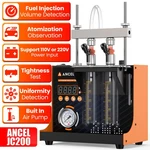 Ancel JC200 12V Car & Motorcycle Fuel Injector Spray Nozzle Tester 2-CYLINDER New. Price: $129.99.