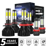 For Honda Cr-v 2015-2019 Upgrade Led Headlight Bulb High-low Beam + Fog Lamp Kit New. Price: $79.99.
