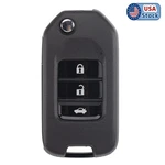 5-10PCS Xhorse XNHO20EN Wireless Remote Key Fit For Honda Flip 3 Buttons Us New. Price: $59.95.
